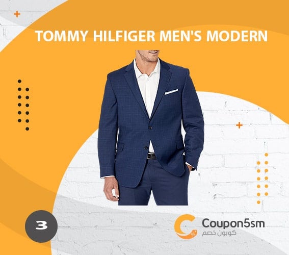 Tommy Hilfiger Men's Modern Fit