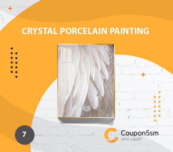 Crystal Porcelain Painting