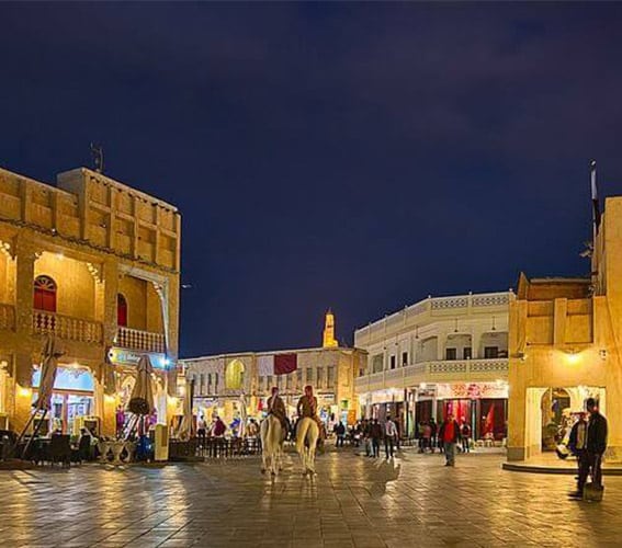 سوق واقف الدوحة الكلاسيكي