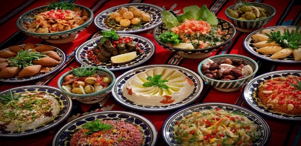 مطعم لبناني شرق الرياض 