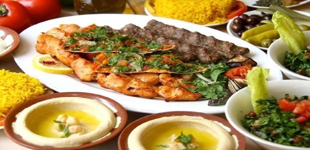 مطعم لبناني شرق الرياض