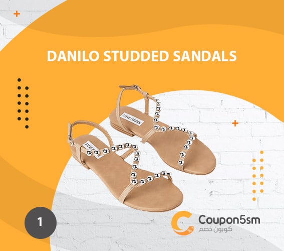 Danilo-Studded-Sandals
