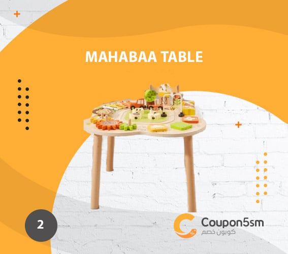 Mahabaa-table