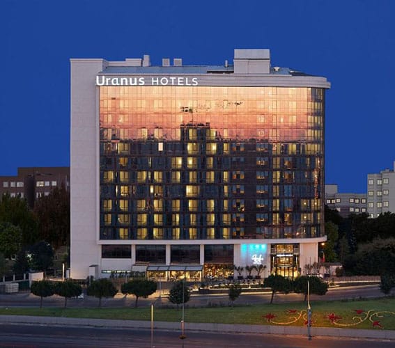 فندق Uranus Istanbul Topkapi