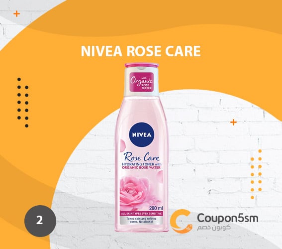 NIVEA-Rose-Care