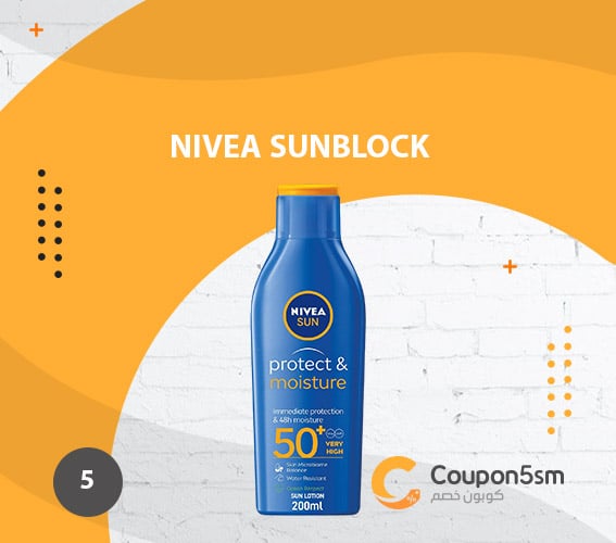 NIVEA-Sunblock