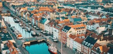 السياحة في الدنمارك