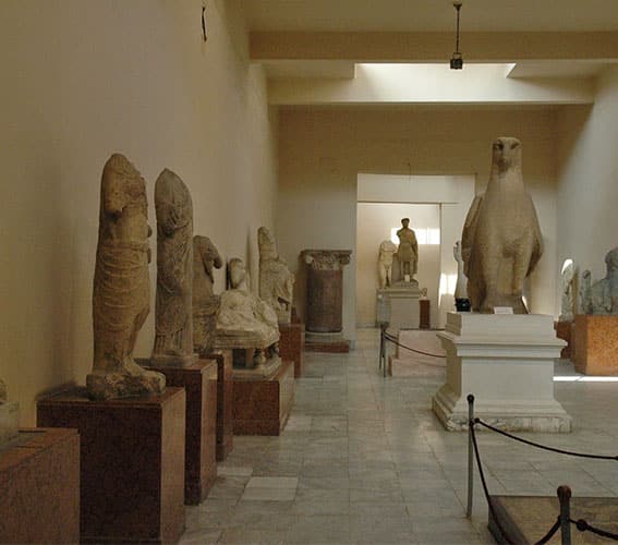المتحف اليوناني بالإسكندرية