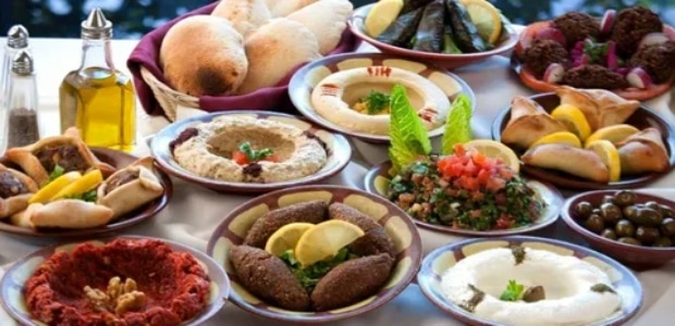 مطعم لبناني في دبي مول