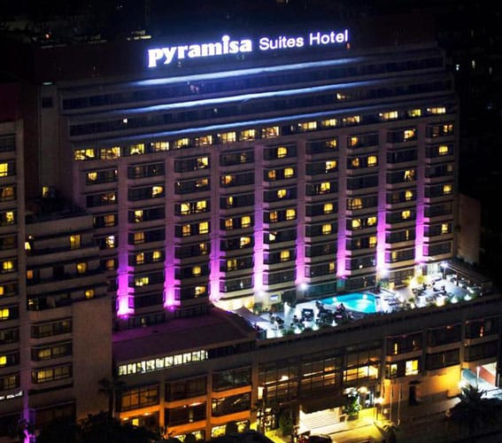 فندق بيراميزا سويتس القاهرة