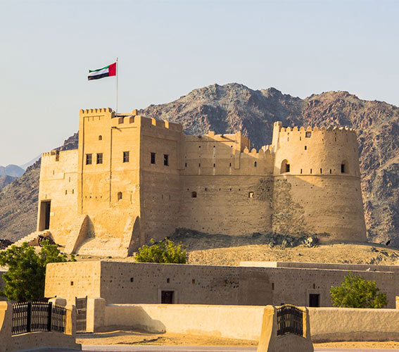 قلعة دبا الفجيرة