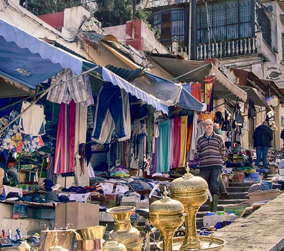 السوق الكبير في طنجة