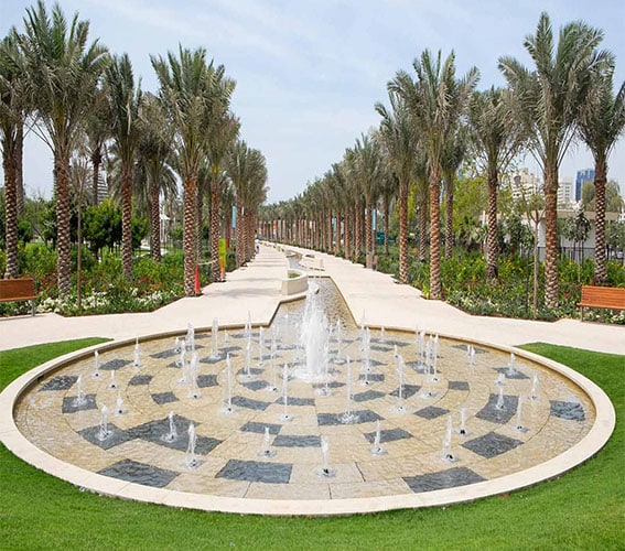 حديقة أم الإمارات أبوظبي