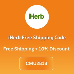 iHerb Free Shipping Code