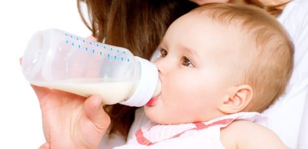 أفضل حليب للأطفال الرضع يزيد الوزن