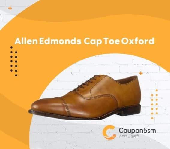 Allen Edmonds Cap Toe Oxford