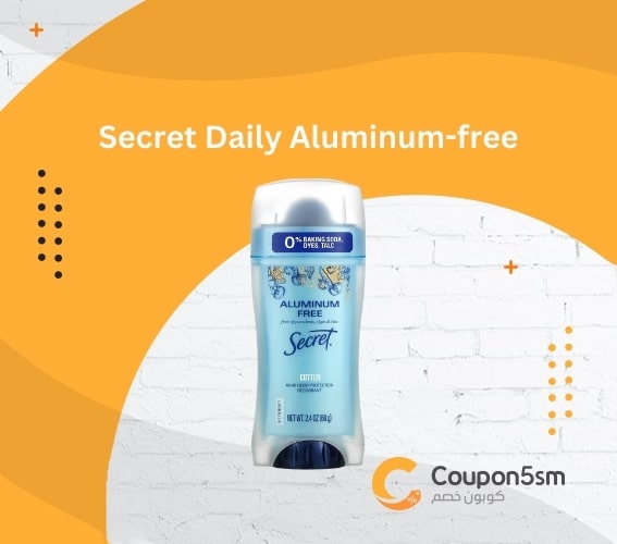 Secret Daily Aluminum-free
