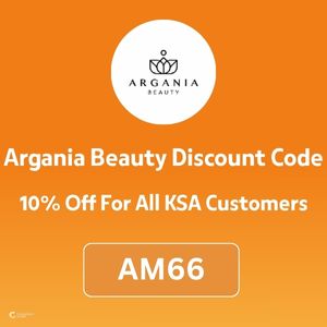 Argania Beauty Discount Code