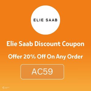 Elie Saab Discount Coupon
