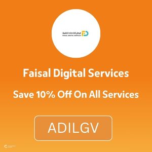 Faisal Digital Services Discount Coupon
