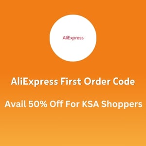 AliExpress First Order Code