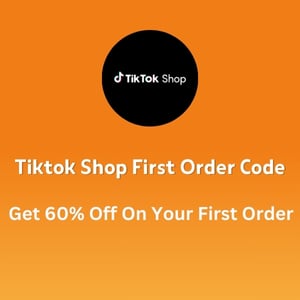 Tiktok Shop First Order Discount Code