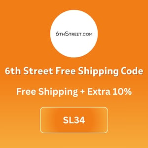 6th Street Free Shipping