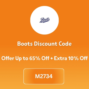 Boots Discount Code