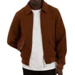 VogaCloset Special Discounts | Save 71% OFF On a Wool Bomber Jacket