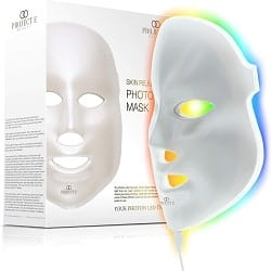 خصومات وعروض ضخمة من فوغا كلوسيت: 62% خصم على قناع الوجه والرقبة المزود بـ 7 ألوان LED
