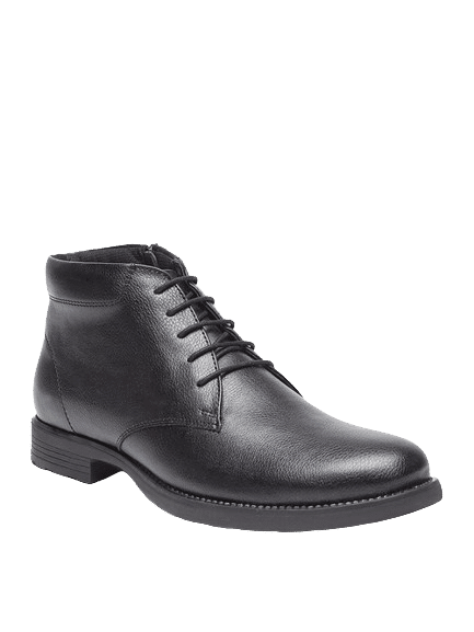 Styli Discounts 62% OFF on Solid Boots with Zipper Closure – Black