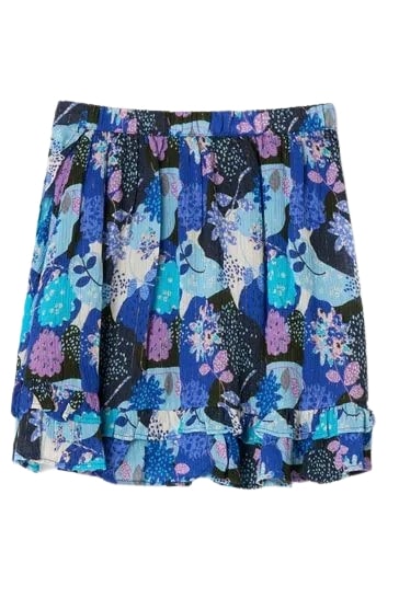 60% discount on purchasing a ruffled wrap skirt from the Vogacloset offer