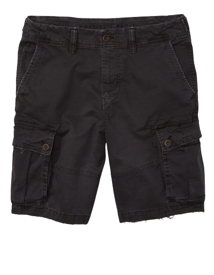Save 59% when purchasing black cargo shorts, American Eagle offer