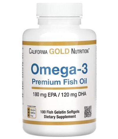 Get 50% OFF on Fish oil with Omega 3 | Special iHerb deal for 100 gelatin Capsules