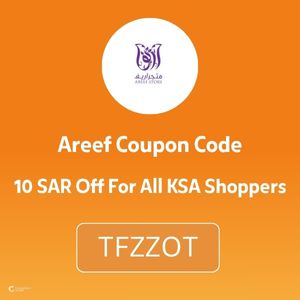Areef Coupon Code