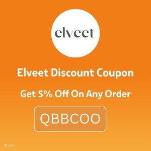 Elveet Discount Coupon
