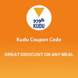 Kudu Coupon code