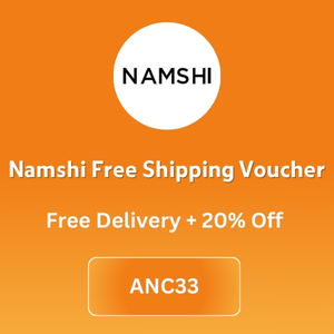 Namshi Free Shipping