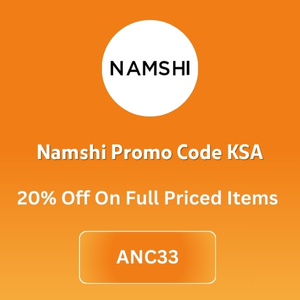 Namshi promo code KSA