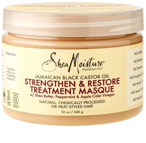 Maintain the elegance of your hair and get the Shea Moisture Mask from VogaCloset at a 24% discount!