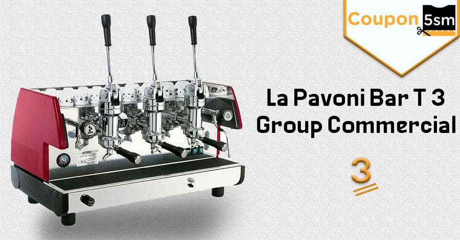 ماكينة La Pavoni Bar T 3