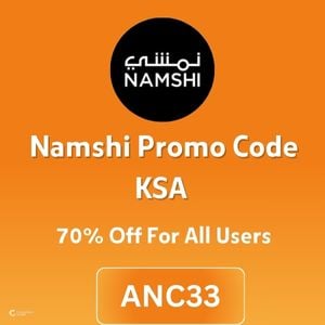 Namshi promo code