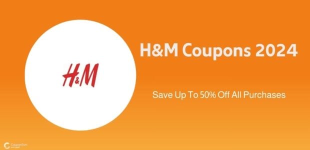 H&M coupon code