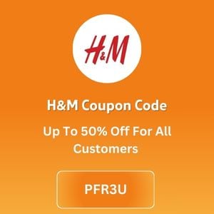 H&M coupon code