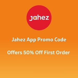 Jahez New customer coupon