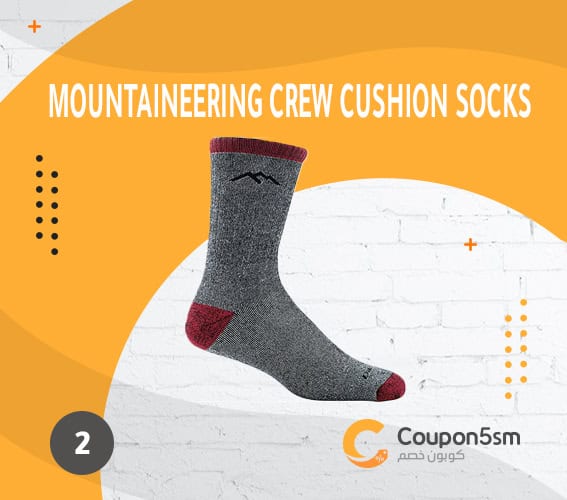 Mountaineering Crew Extra Cushion Socks