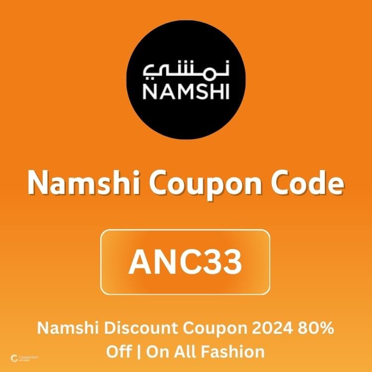 Namshi Ksa Coupon Code