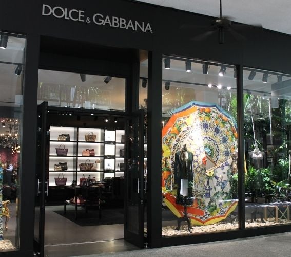 ماركة دولتشي أند جابانا DOLCE & GABBANA