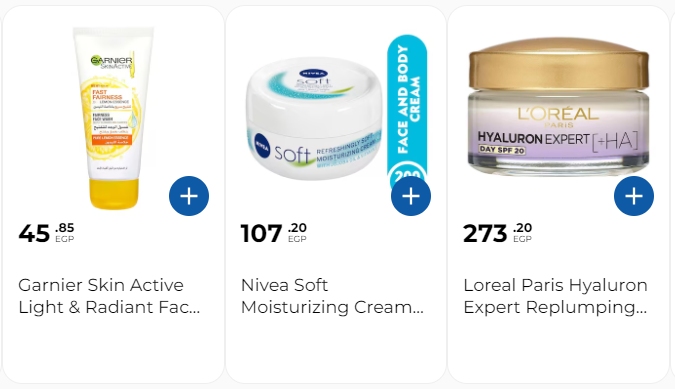 Carrefour Beauty & Personal Care Items