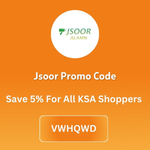 Jsoor Promo Code